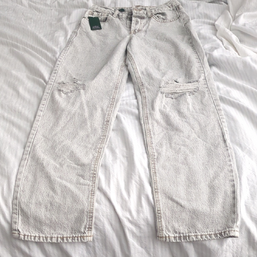 Wild Fable Women's Light Gray EasyRigid Jeans